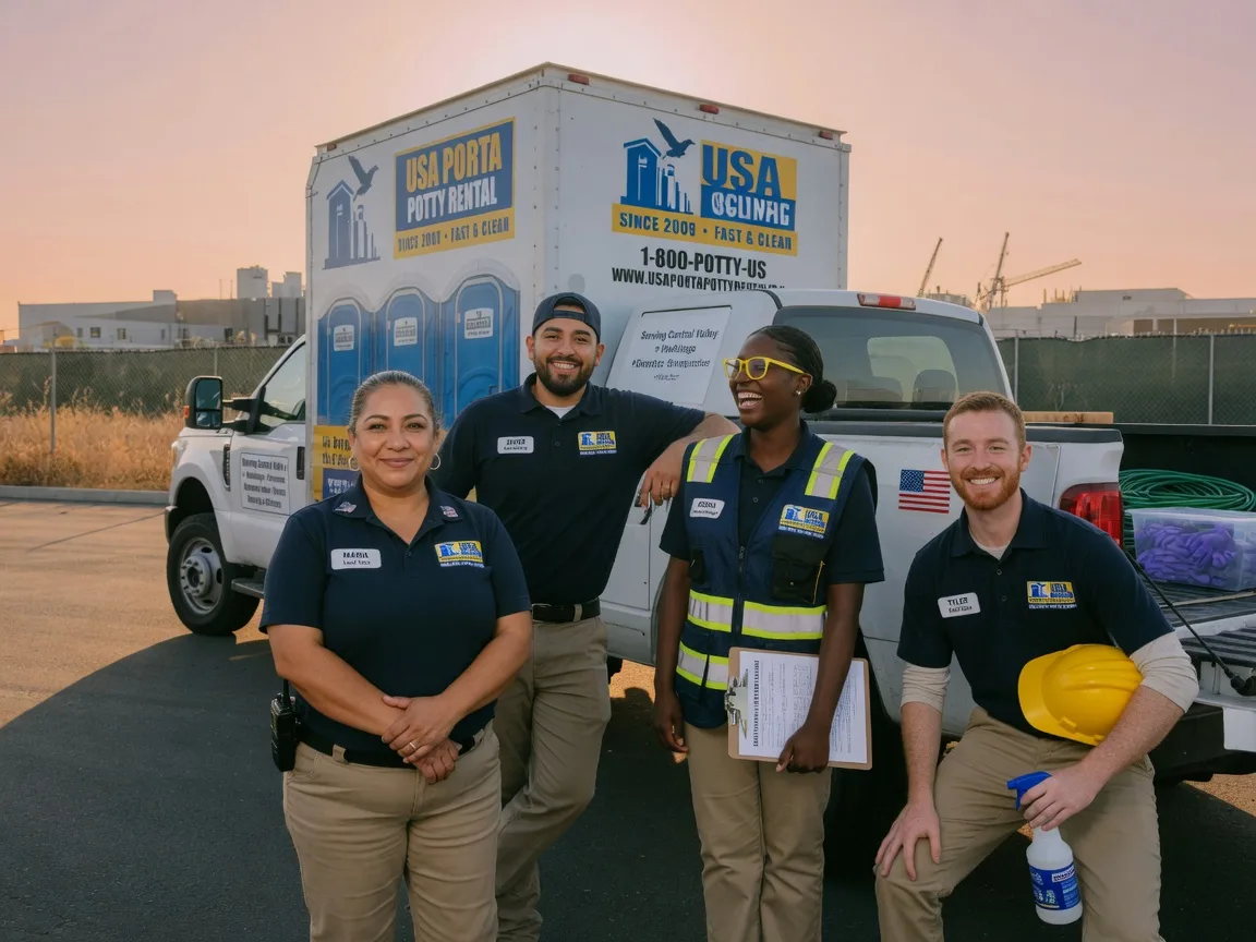 Portable Toilet Rental company in Fredonia, TX